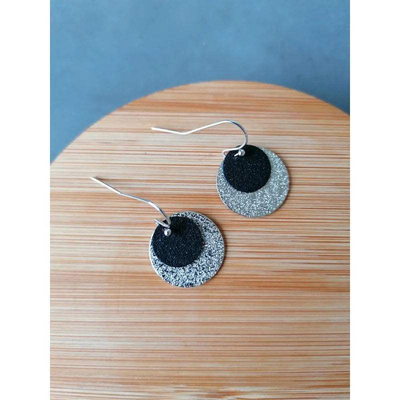 Oorring Playa zilver