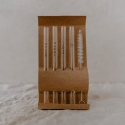 Alternative view of Glazen rietjes