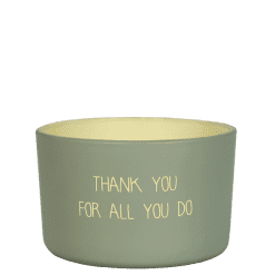 Kaars Thank you for all you do