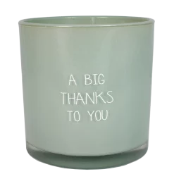 Geurkaars  my flame a big thanks