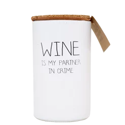 Kaars wine is my partner in crime