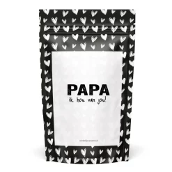 Snoepzak papa
