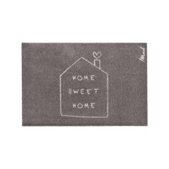 Deurmat home sweet home . Mad about mats