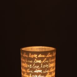 Theelichthouder Love J-Line