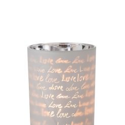 Theelichthouder Love