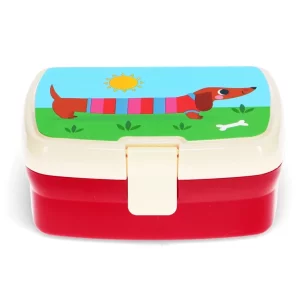 30434 1 sausage dog lunch box wth tray 768x768 1