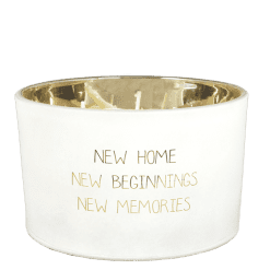 Kaars new home . My flame