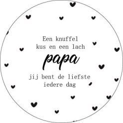Muurcirkel Papa