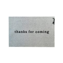 Mad about mats deurmat Alfie  - thanks of coming