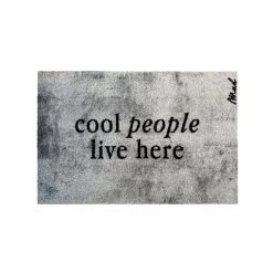 Mad about mats deurmat Bettie -  cool people live here