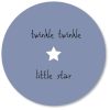Muurcirkel twinkle twinkle little star