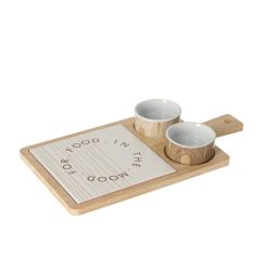 Serveerset Mood for food