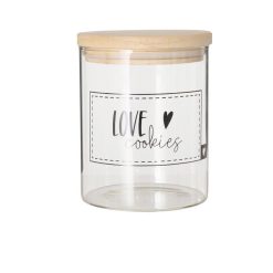 Voorraadpot love cookies