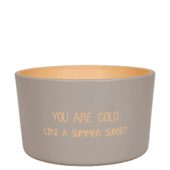 Geurkaars you are gold. My flame