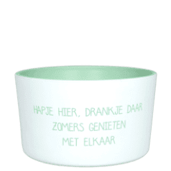 Kaars My flame hapje zomers genieten