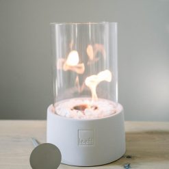 Sfeerhaard Leeff , stonefire white