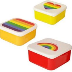 Snackdoosjes regenboog