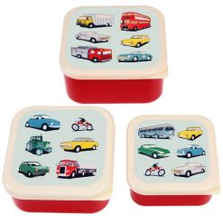 Snackdoosjes road trip