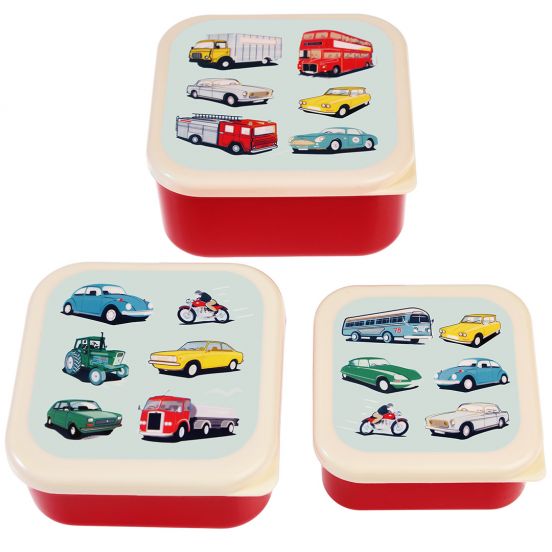 Snackdoosjes road trip