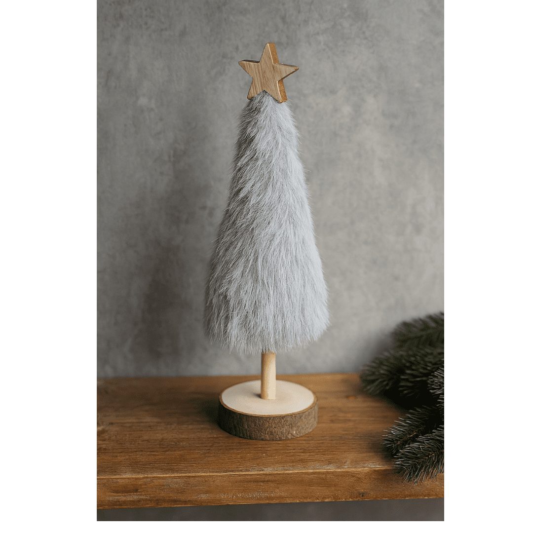 Decoratieve kerstboom Yeti - Afbeelding 2