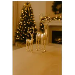 Alternative view of Rendier Thielo goudkleur set van 2