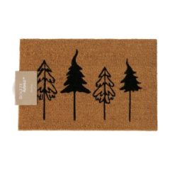 Deurmat kerstboom - kokosmat 40x60cm