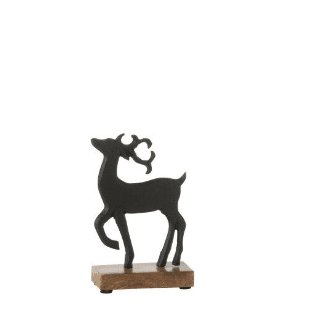 Rendier zwart J-Line