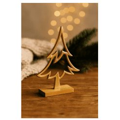 Alternative view of Decoratieve kerstboom goudkleur