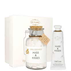 Geschenkpakket hugs and kisses  - my flame