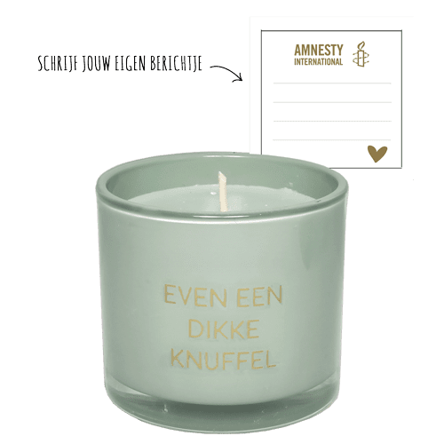 Sojakaars Even een dikke knuffel - my flame