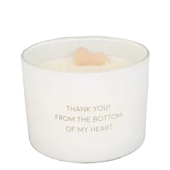 Geurkaars thank you from the bottom of my heart - my flame