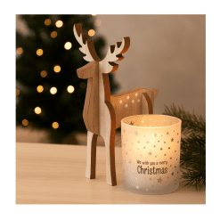 Alternative view of Decoratief houten rendier