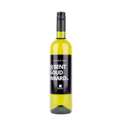 Witte wijn  - jij bent goud waard