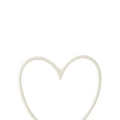 Hart wit metaal J-Line