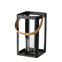 Boltze lantaarn zwart metaal