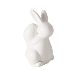 Konijn Wit Keramiek Boltze 11,5 cm x 7 cm x 12,5 cm