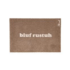 Mad about mats deurmat  Bluf rustuh