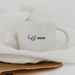 Tas met tekst liefste broer