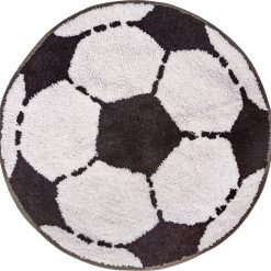 Kinderkamertapijt afbeelding voetbal