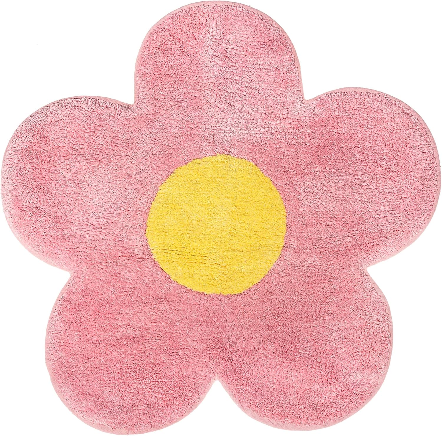 Kinderkamertapijt afbeelding bloem