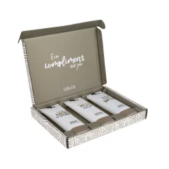 Cadeaupakket 100% leuk  Compliment voor jou