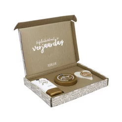 Cadeaupakket 100% leuk  Verjaardag