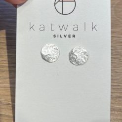 Zilveren oorring Katwalk Silver