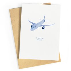 Wenskaart eerste klas voader - Studio Zwoane