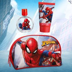 Toilettas Spiderman EDT 50ml En douchegel 100ml 