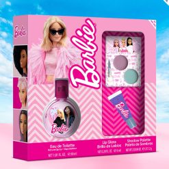 Geschenkpakket Barbie EDT 30ml oogschaduw en lipgloss