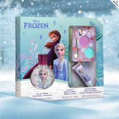 Geschenkpakket Frozen EDT 30ml oogschaduw en lipgloss