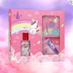 Geschenkpakket Unicorn EDT 30ml oogschaduw en lipgloss