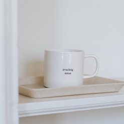 Tas met tekst prachtig mens