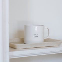 Tas met tekst Powervrouw